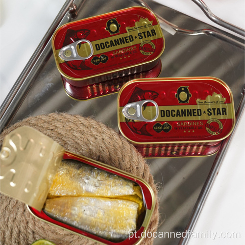 Melhor sardinha enlatada saudável em óleo vegetal